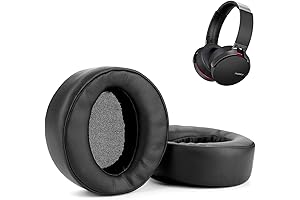 Premium Replacement Earpads Custom-Crafted for Sony MDR-XB950BT Headphones, Enhancing Your Audio Experience