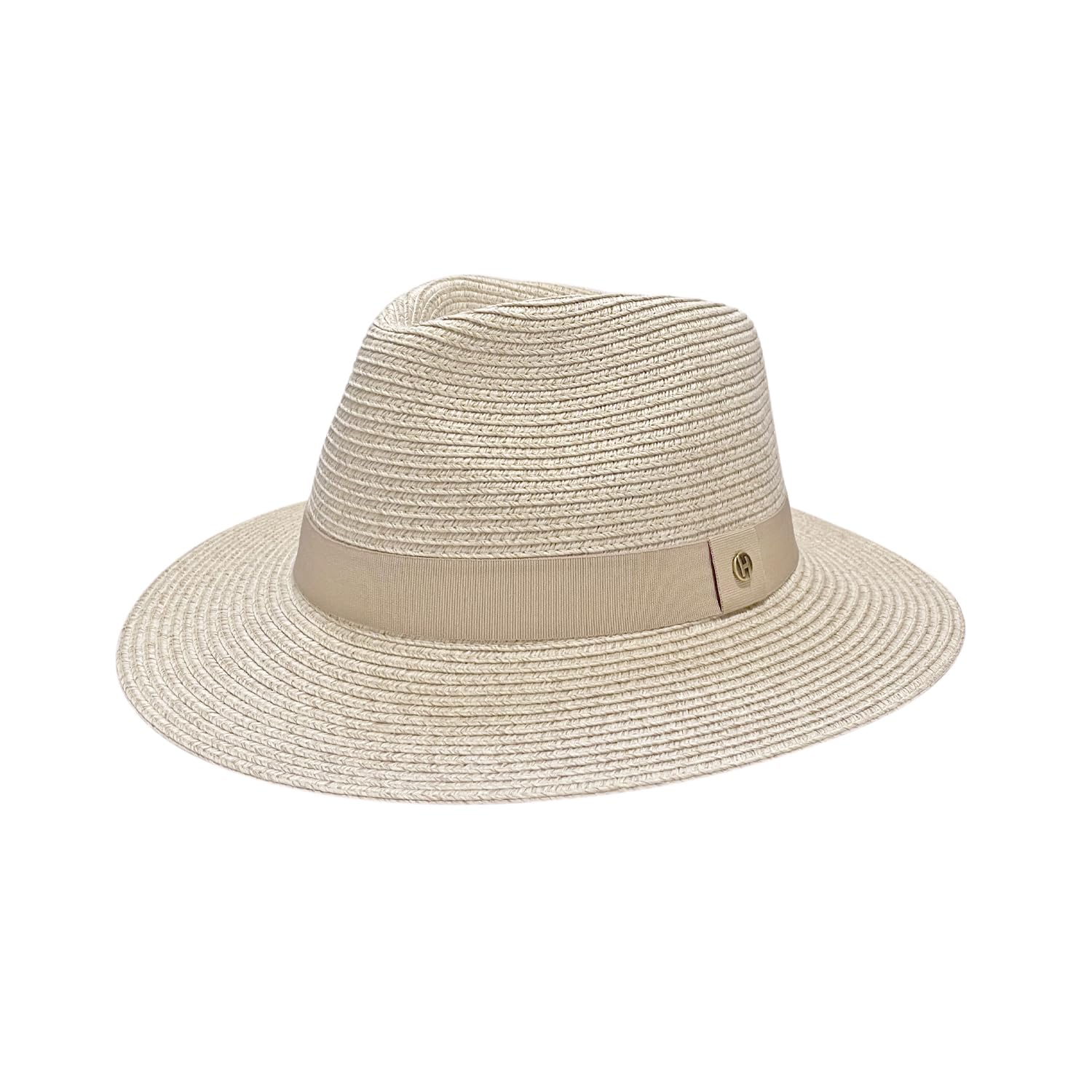 Vista Fedora - Reisefreundlicher Sonnenhut für Damen und Herren - Faltbarer Flexibraid Hut - klassischen Fedora Stil