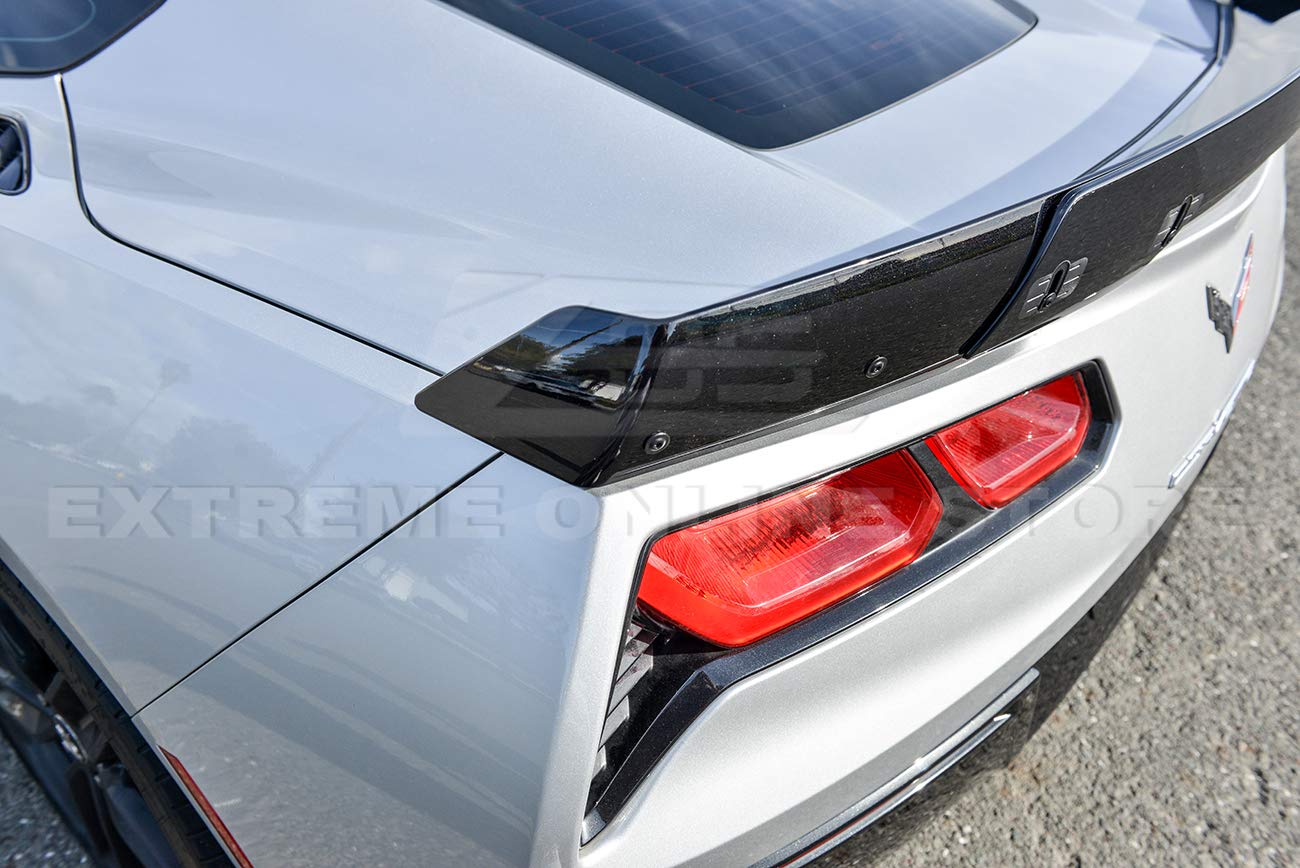 Alerones Laterales De La Ventana Trasera Elegante Alerón Lateral De La