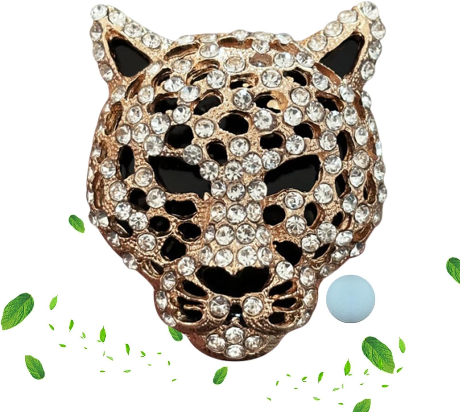 Leopard Vent Clips, Leopard Car Air Freshener | Leopard Vent Clip - Beautiful Stylish Car Fragrance Diffuser Dashboard Decoration
