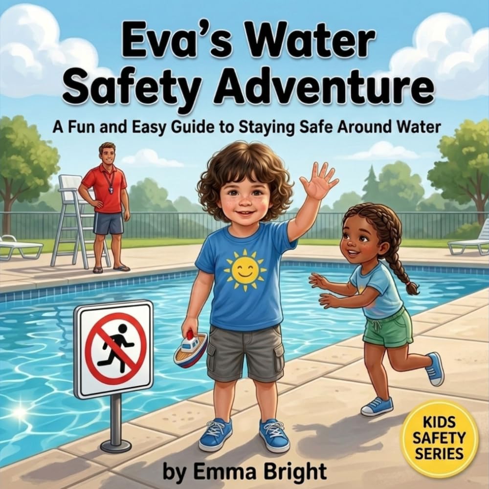 Eva’s Water Safety Adventure: A Fun and Easy Guide to Staying Safe Around Water (Eva series)