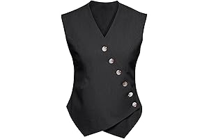 Women's Waistcoat Vest: Elevate Your Wardrobe with Style and Comfort