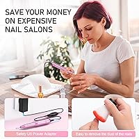 Vista 37 de Juego de taladro de uñas portátil