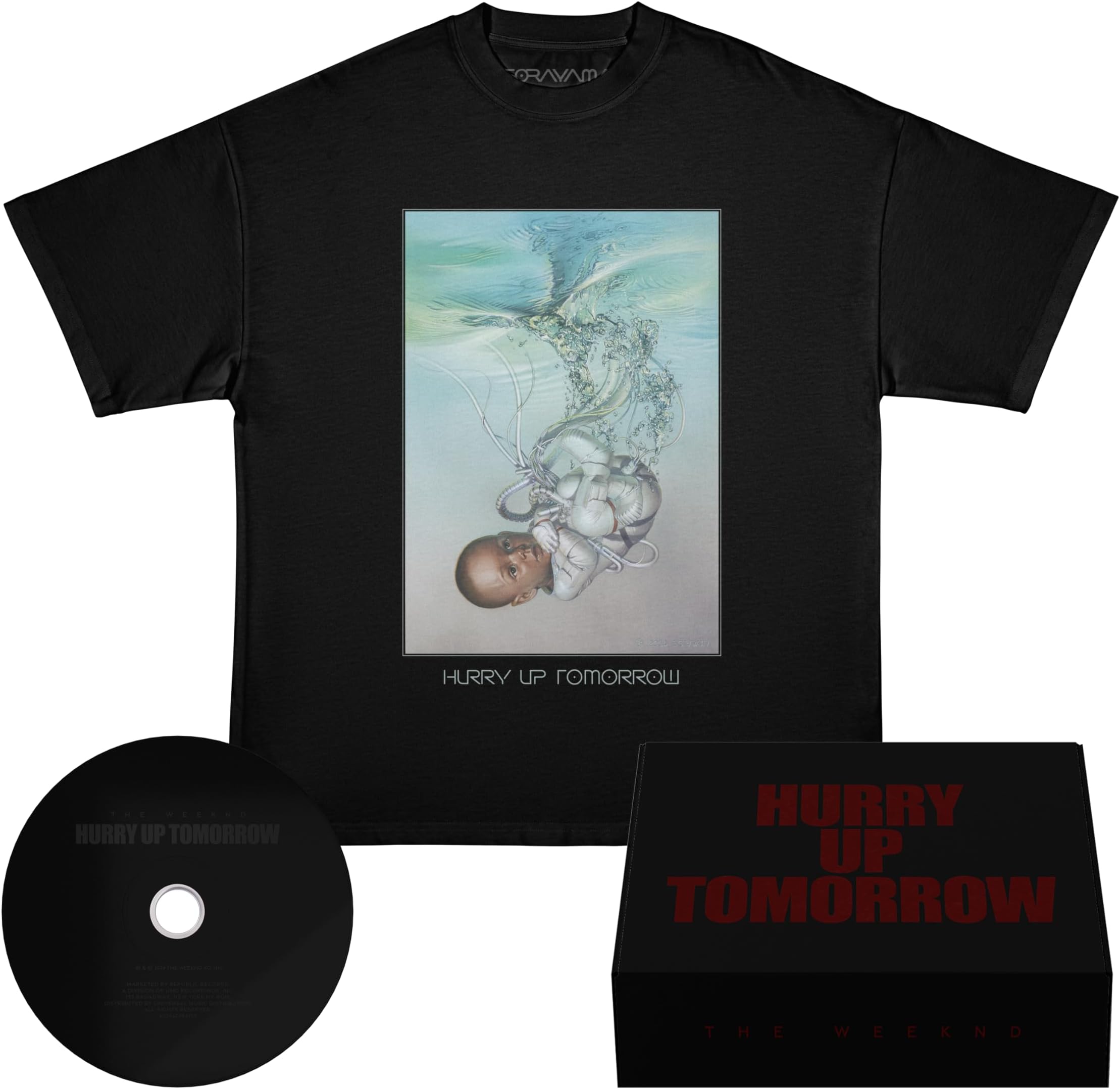 The Weeknd x Sorayama ‘Hurry Up Tomorrow’ Collector’s Edition Box XL
