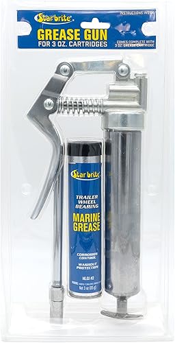 Miniatura 18 de STAR BRITE Grasa para rodamientos de rueda de remolque NLG#2 - Protección avanzada de grado marino contra el óxido, la corrosión y el lavado de agua