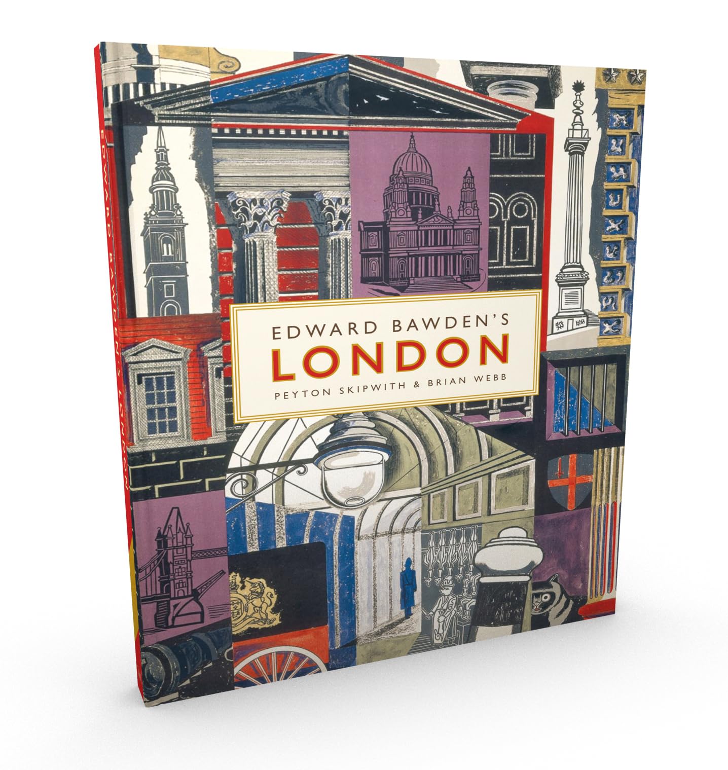 Edward Bawden's London Paperback – Big Book, 3 August 2015