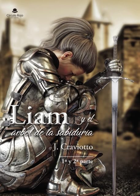 Portada de Liam y el árbol de la sabiduría 1ª y 2ª parte