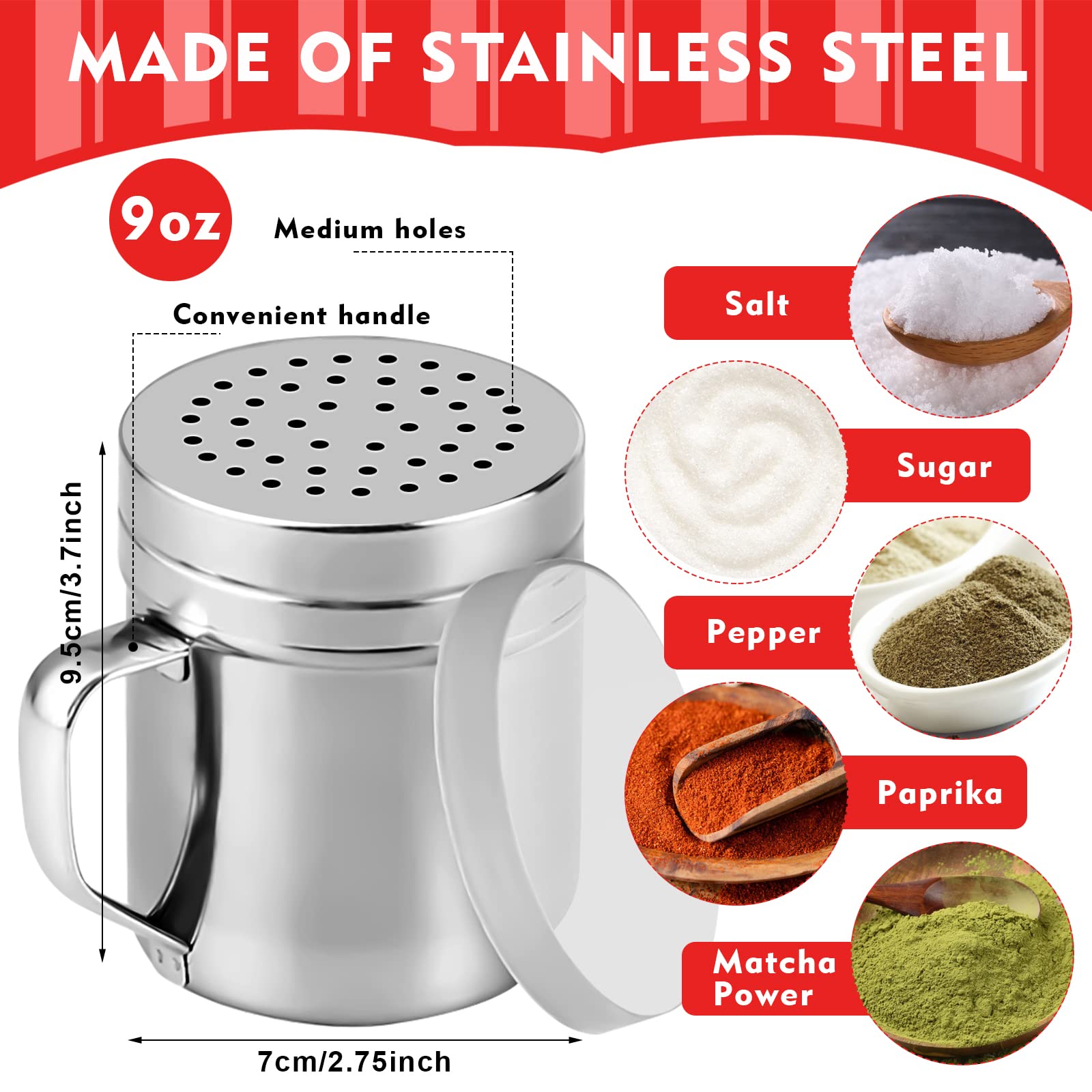 202 Pcs Juego de Palomitas de Maíz, Bolsa para Palomitas de Maíz, Pala para Patatas Fritas, Esparcidor de Polvo Acero Inoxidable con Asa para Cine en Casa, Herramientas de Filmación