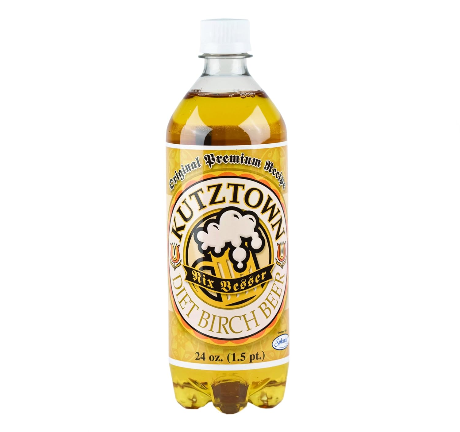 AmishTastes Birch Beer Variety Box- Regular, White, & Diet- Kutztown "Nix Besser" PA Dutch Style, 288 Oz.