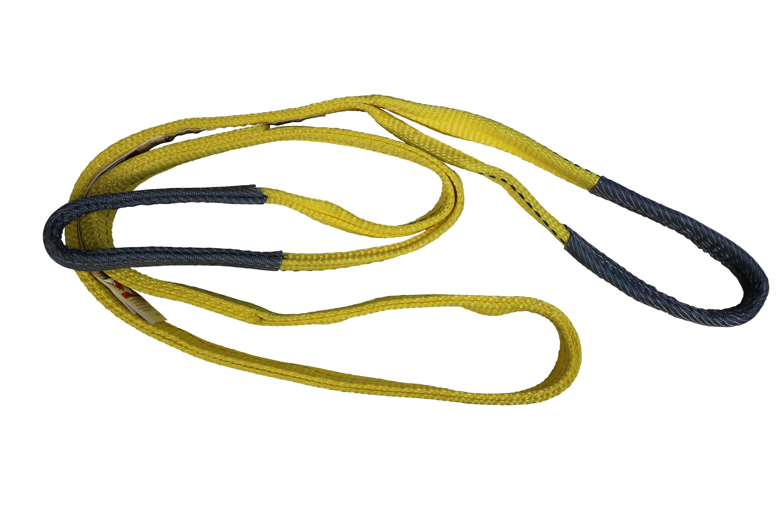 Sling 2 plis S-Line conique œil pour œil 5,1 cm pour chantiers exigus