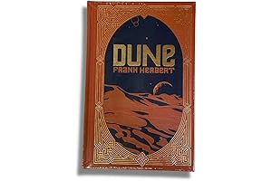Dune Hardcover Barnes & Noble: Sci-Fi Masterpiece in Stunning Hardcover