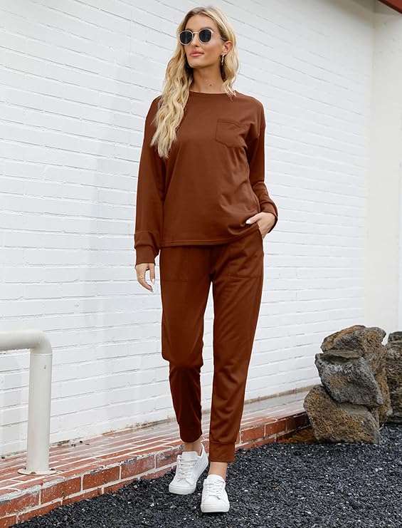 🔥 Cozy & Chic Lounge Sets for Women! 🔥 Two Piece Outfits, Travel Sets & Sweatsuits - Trendy 2024 Styles! 💖