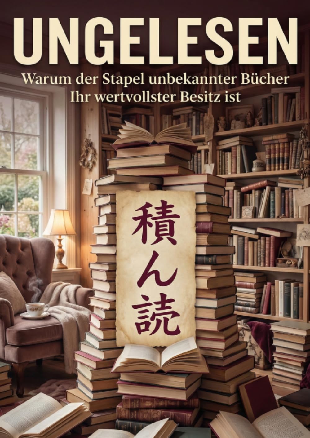 Ungelesen: Warum der Stapel unbekannter Bücher Ihr wertvollster Besitz ist