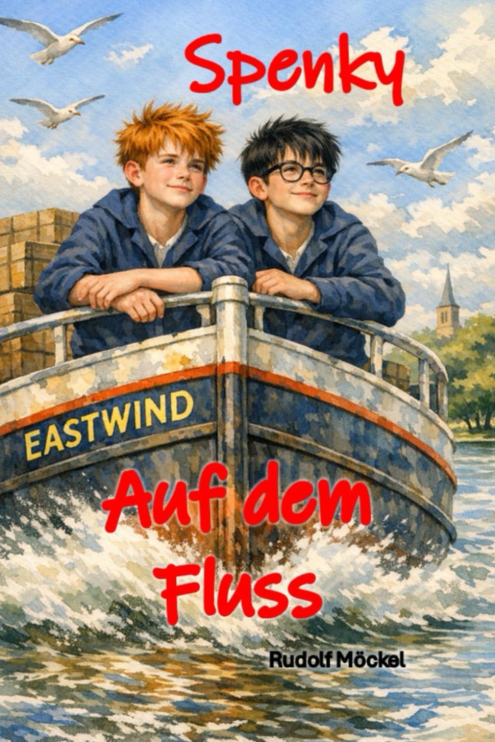 Spenky - Auf dem Fluss