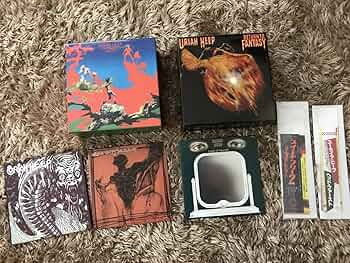 Amazon.co.jp: 紙ジャケCD URIAH HEEP ユーライアヒープ 紙