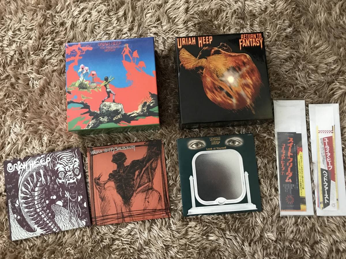 Amazon.co.jp: 紙ジャケCD URIAH HEEP ユーライアヒープ 紙ジャケット