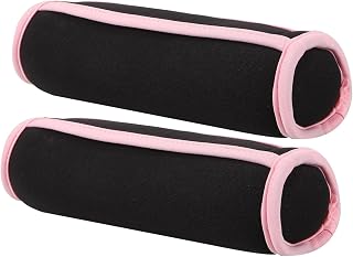 2pcs Hand Weight Dumbbells 1 Lb Soft Neoprene for Running