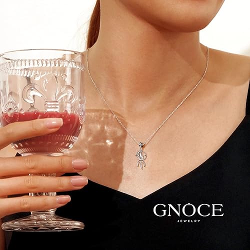 Miniatura 5 de GNOCE Dije de atrapasueños de lobo de plata de ley 925, dije colgante de fénix para dijes de pulsera, regalo para mujeres y niñas, ajuste