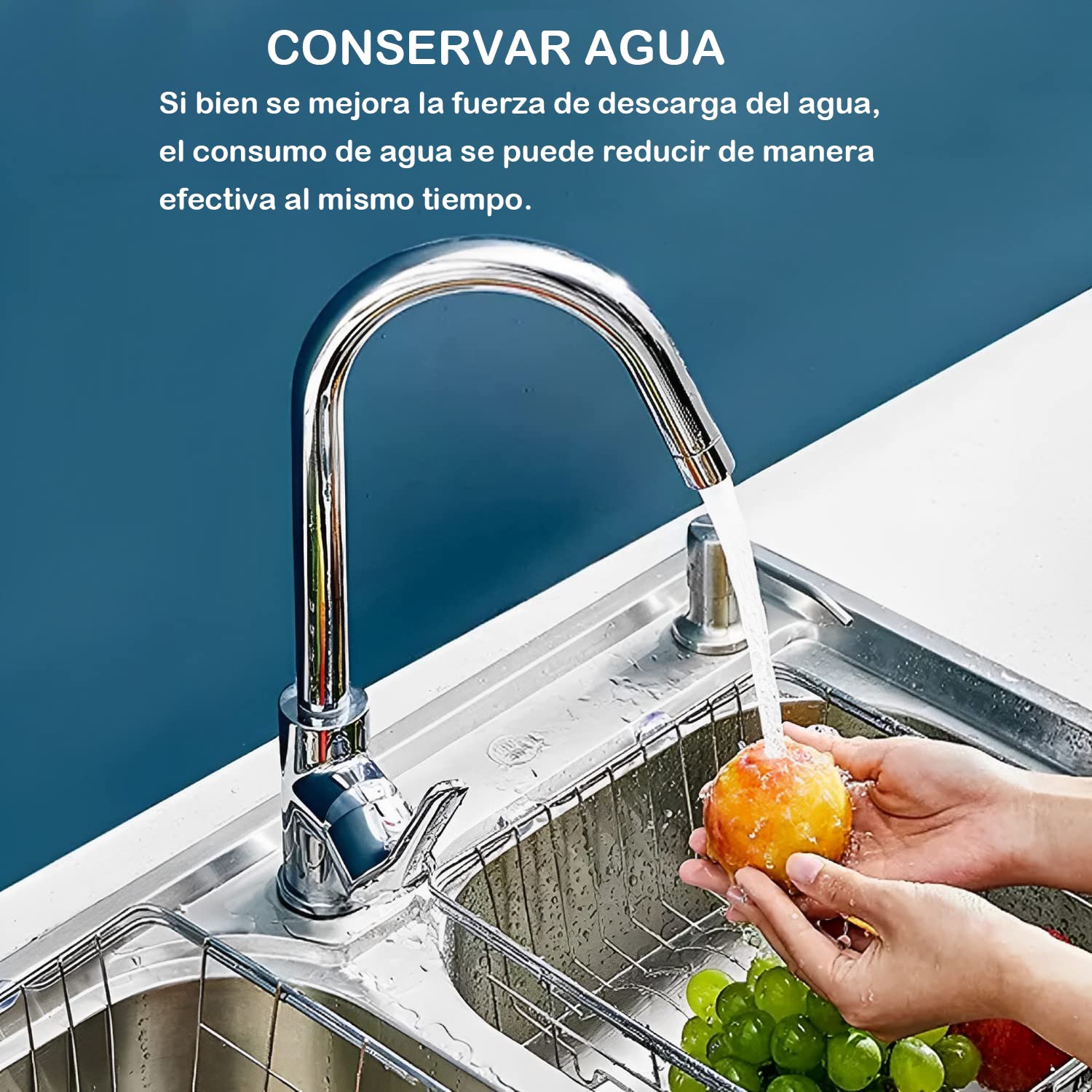 5 Piezas Filtro Grifo 22mm, Aireador Grifo de Rosca Interior, Aireador Recambio de Lavabo, Boquilla de Grifo de Rosca Hembra con Goma, Ideal para Ahorrar Agua de Grifos de Baño y Cocina, M22