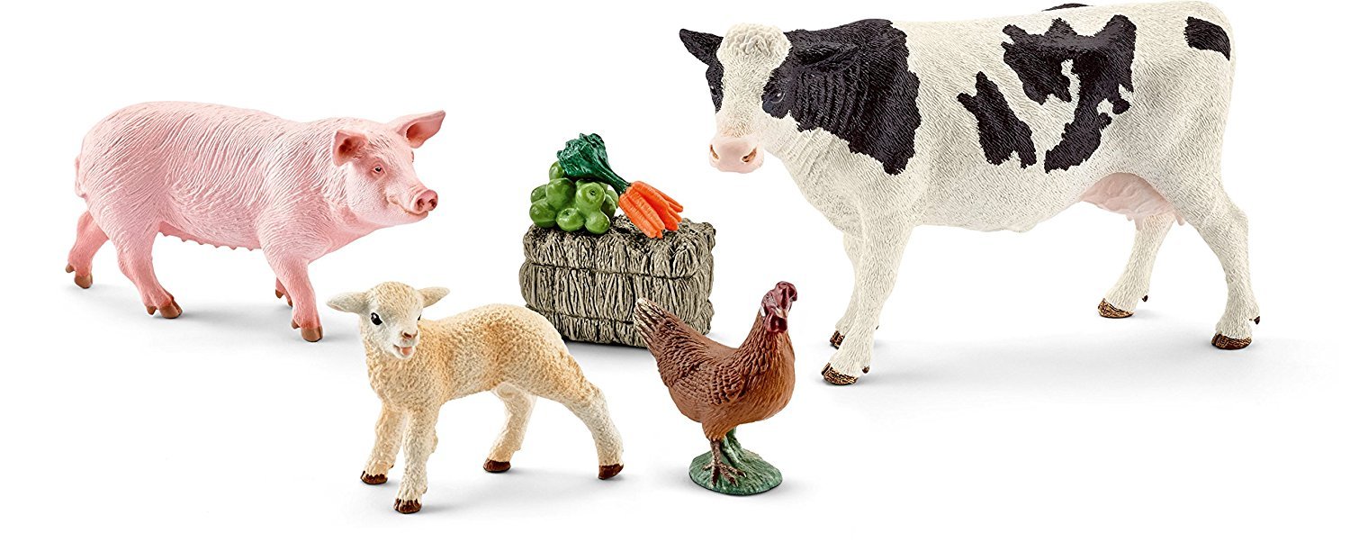Schleich 41424 - I Miei Primi Animali della Fattoria