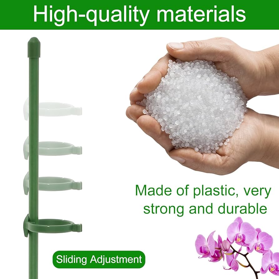 Amazon.com : Tzdxfgl 20 Pack Flora Stakes with 20pcs Flora