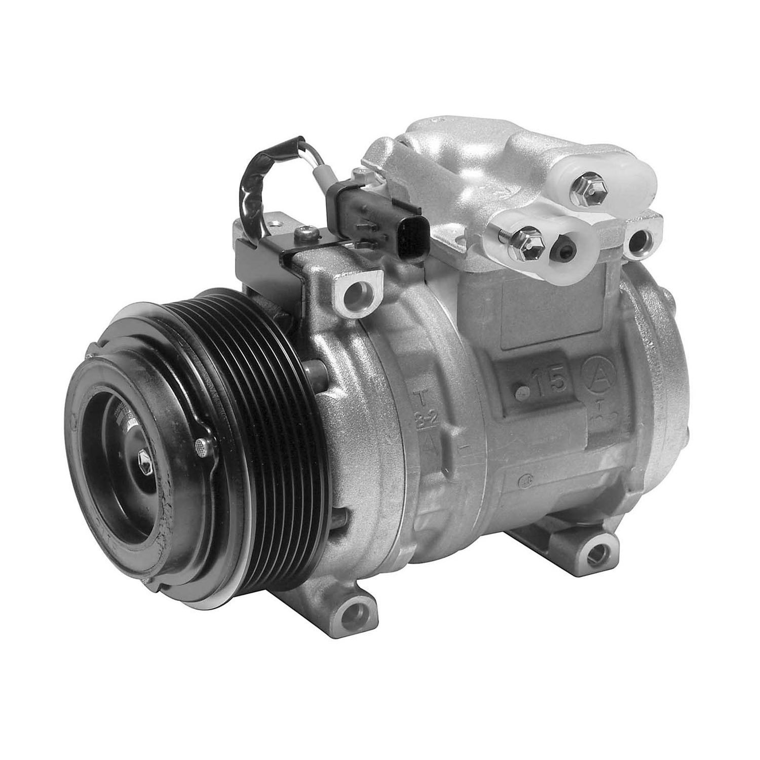 Amazon.com: Denso 471-0355 New Compressor with Clutch : Automotive