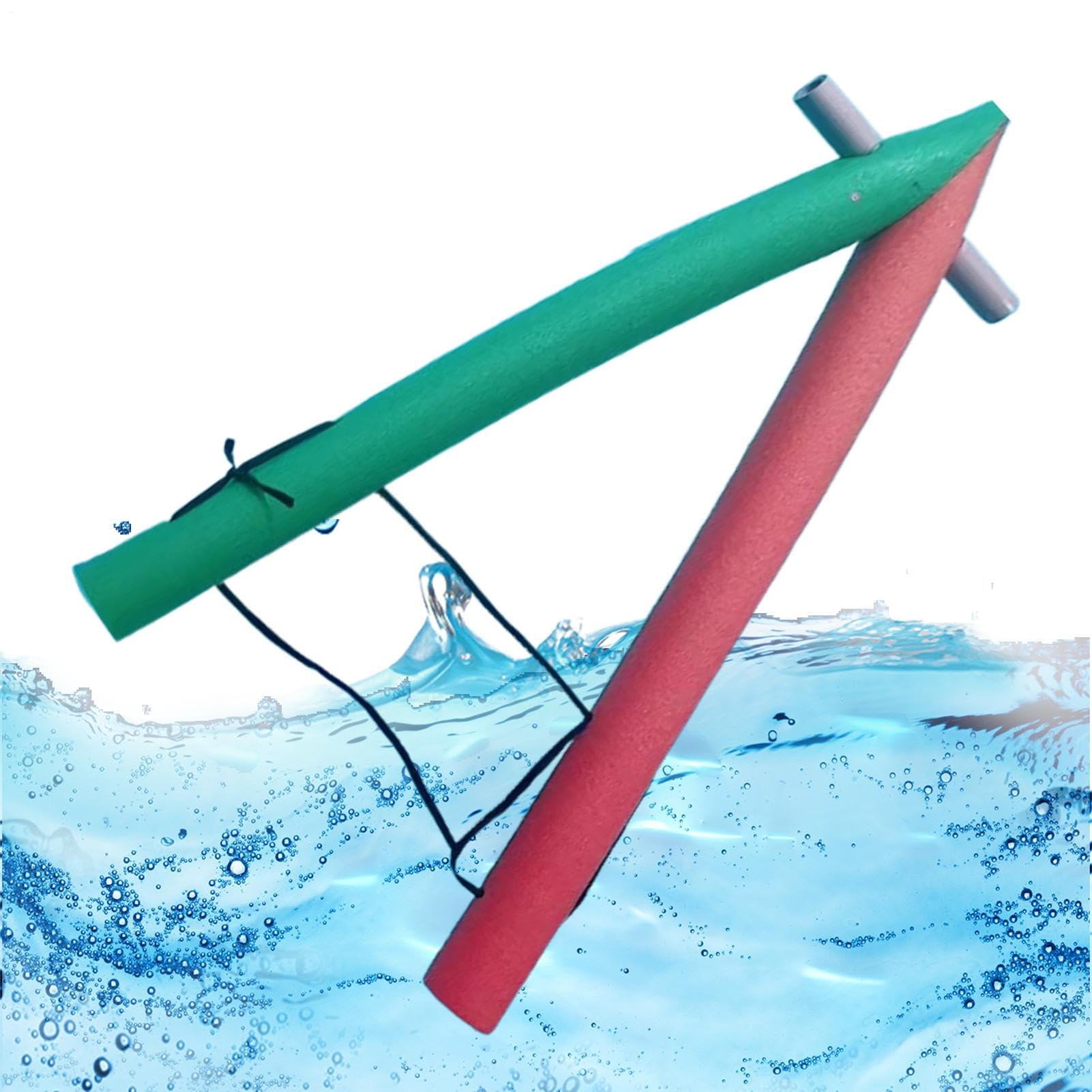 Fideos de piscina, fideos de espuma, flotador de piscina, tubo de fideos para piscina, juguete acuático – accesorios de entrenamiento para niños, adultos