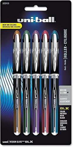 Uni-ball Vision Elite BLX - Bolígrafos de infusión