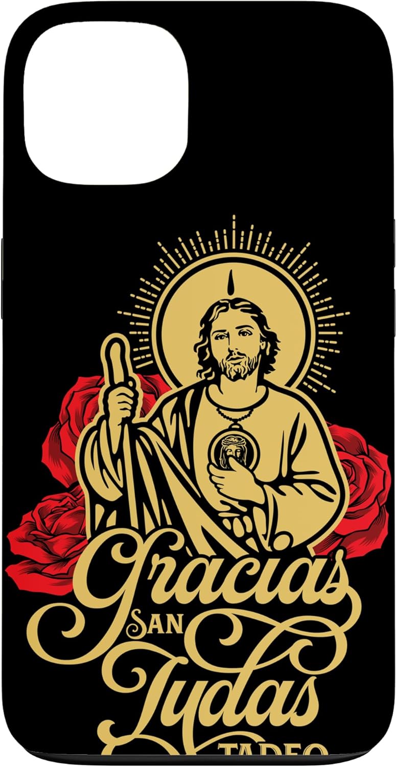 San Judas Tadeo Siempre A Mi Lado Spanish Jesus Case for iPhone 12/12 Pro