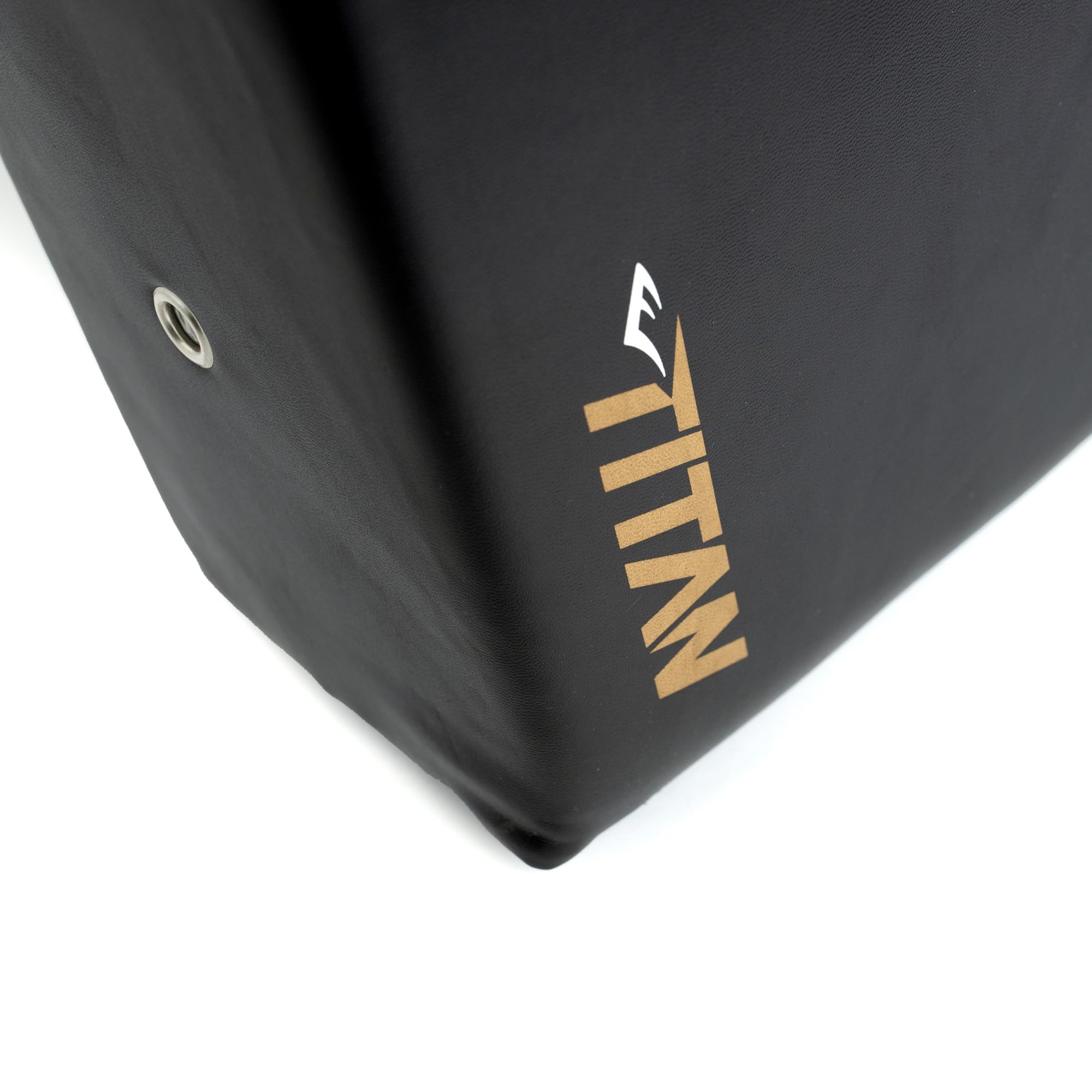Everlast Titan Kick Shield, Bouclier da Calcio con Doppie Impugnature, Pad Curvo, Schiuma Alta Densità & Rilascio Pressione, MMA, Kickboxing e Arti Marziali - Everlast