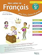 Download Mon cahier de francais 5éme PDF