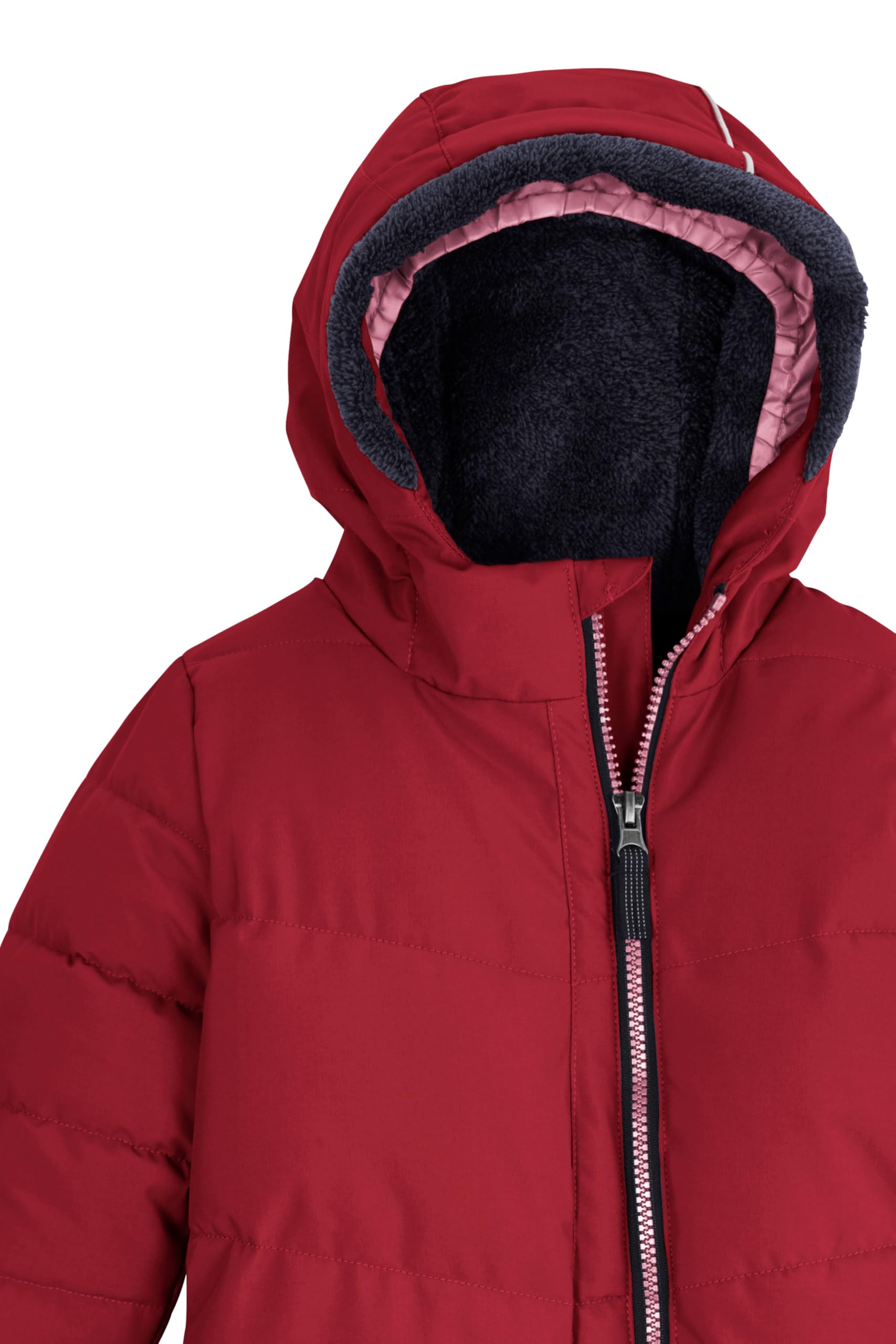 first instinct by killtec Unisex Fiow 20 Mns Qltd Onpc Steppoverall mit Kapuze/Schneeanzug ist wasserabweisend