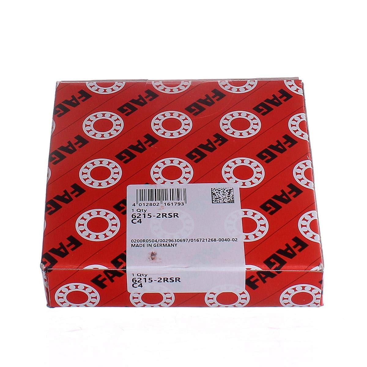 6215-2RSR-C4 FAG Rodamiento de bolas cojinete 75,00x130,00x25,00mm