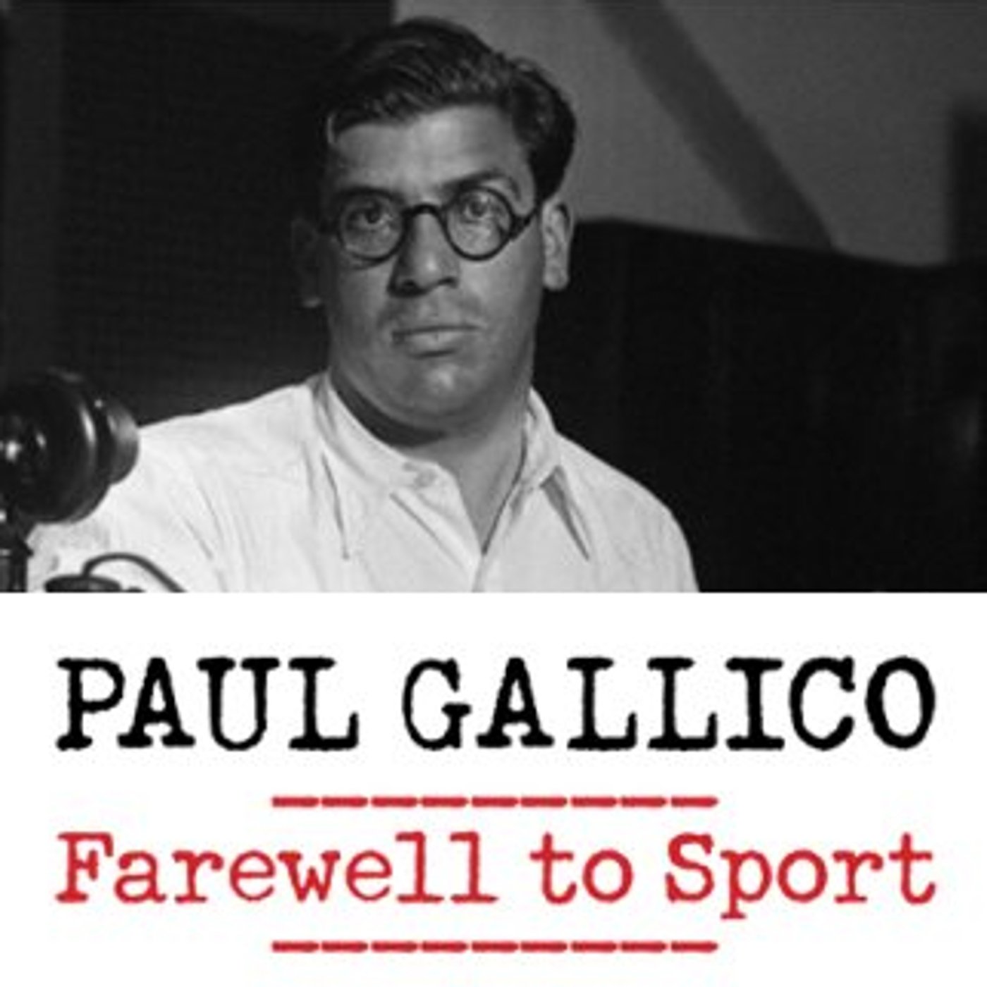 Cover art for Farewell to Sport