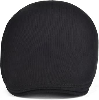 VOBOOM Men's Cotton Flat Ivy Gatsby Newsboy Driving Hat Cap