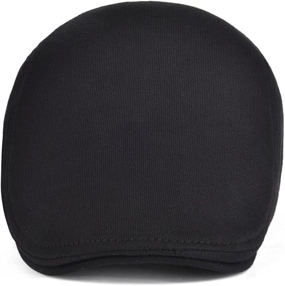 VOBOOM Men's Cotton Flat Ivy Gatsby Newsboy Driving Hat Cap