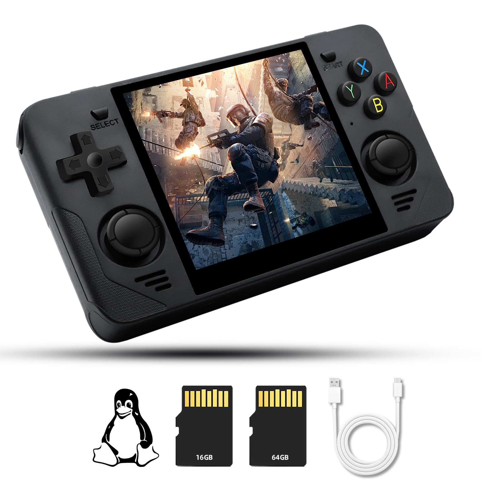 LIDOUYA POWKDDY RGB30 Retro Handheld