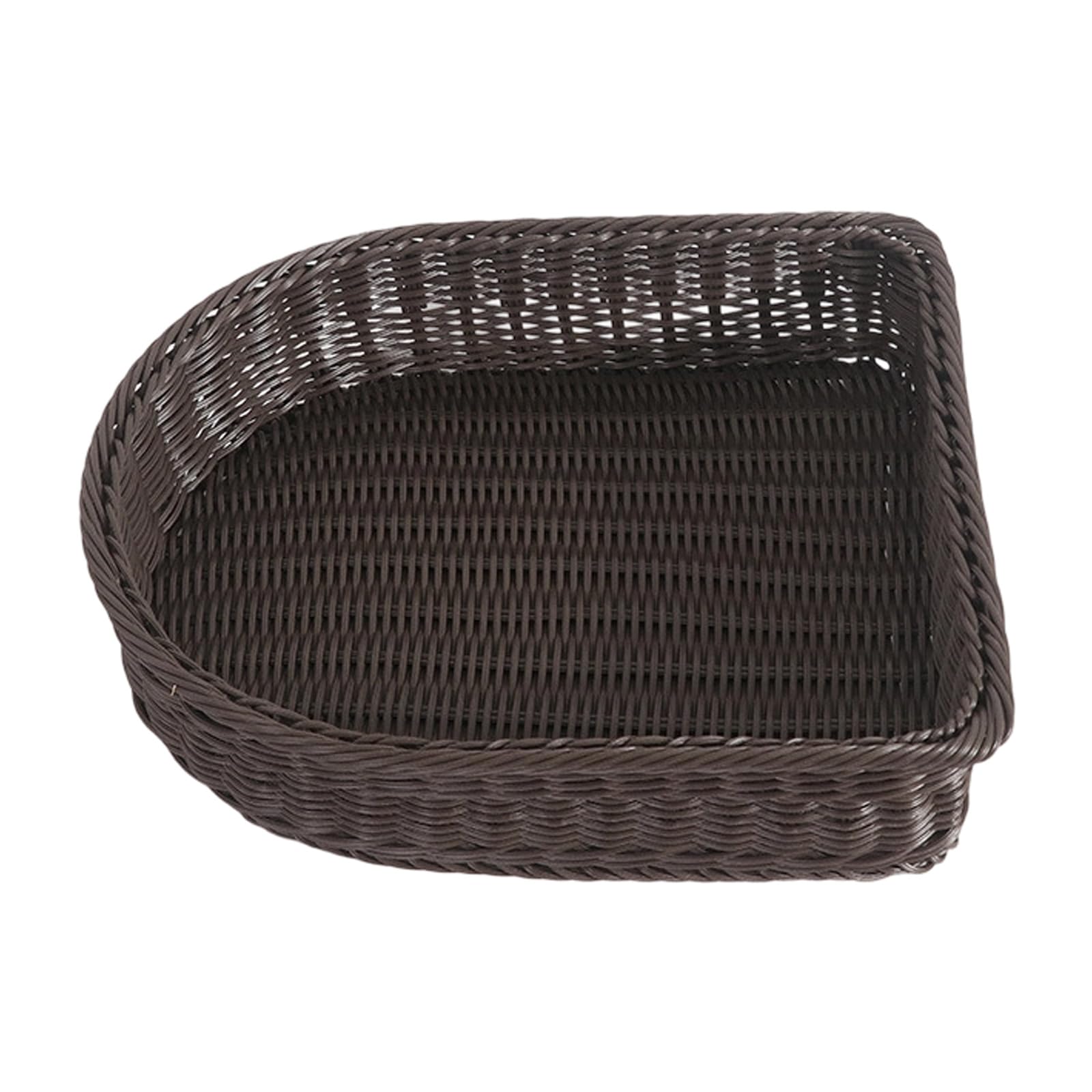 LUCKGONI Handwoven Rattan Styles Storage Basket Craft Of Sturdy PP Materials For Kitchen Bathroom And Home Organization