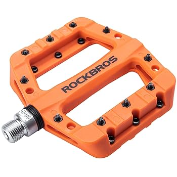 Amazon | ROCKBROS(ロックブロス)自転車 ペダル フラットペダル