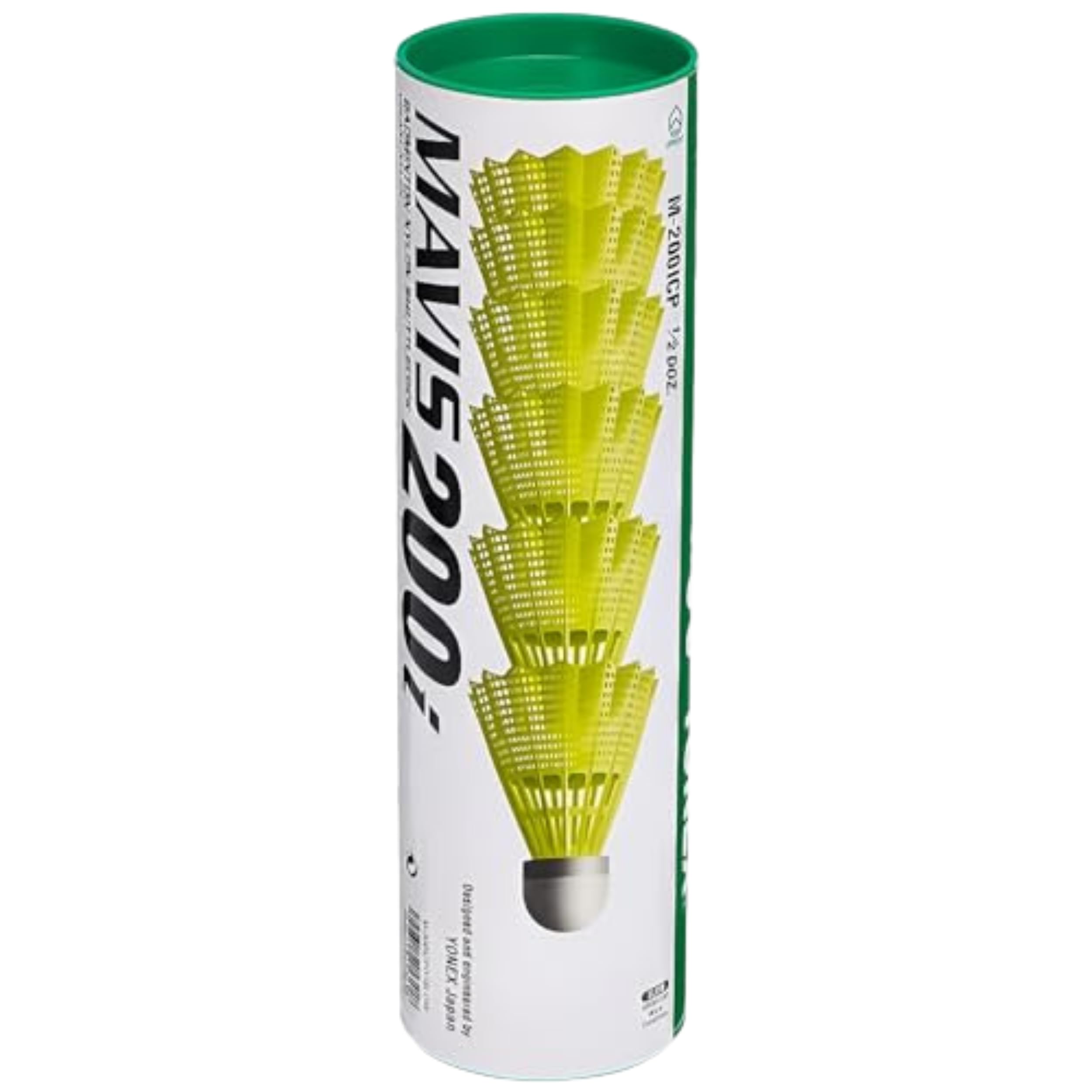 Yonex Mavis 200i Green Cap Nylon Shuttle (Yellow, Slow 75) (B0CWS3R25J) Amazon Price History, Amazon Price Tracker