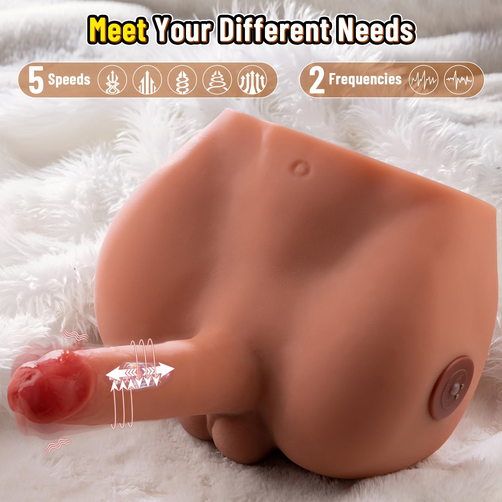 6 inch sex doll Amazon.com: Realistic 7LB Torso Sex Doll with 6.1inch Vibrating Stimulation  Dildo – Unisex Adult Toy for Couples, Solo Play, Safe Silicone,  Anal/Vaginal Use, Portable Design : Health & Household