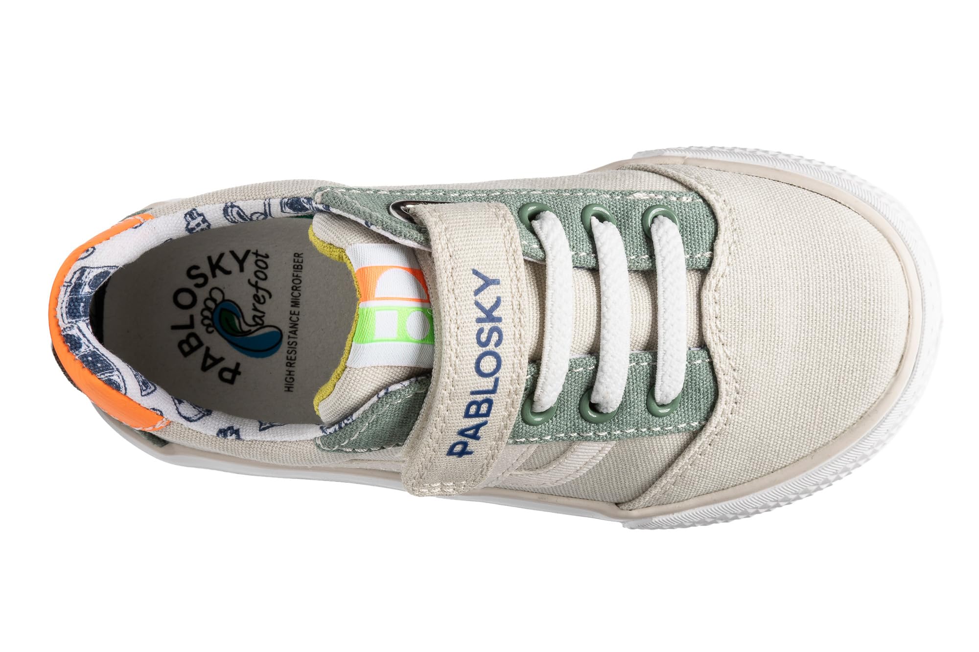 Zapatillas de Lona Barefoot para Niño Pablosky Goma 984930