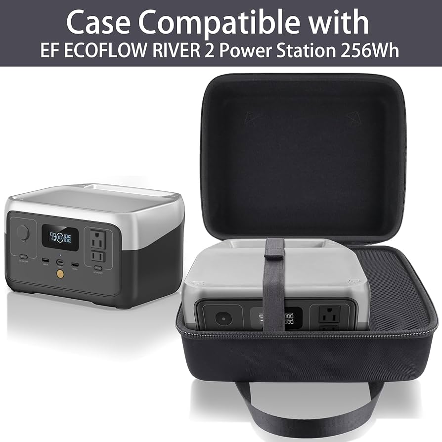 【最終値下げ】　ECOFLOW リバー2 2 256wh ケース付き ユアサプライムス.com｜EcoFlow RIVER2 Pro リバー2プロ ZMR620