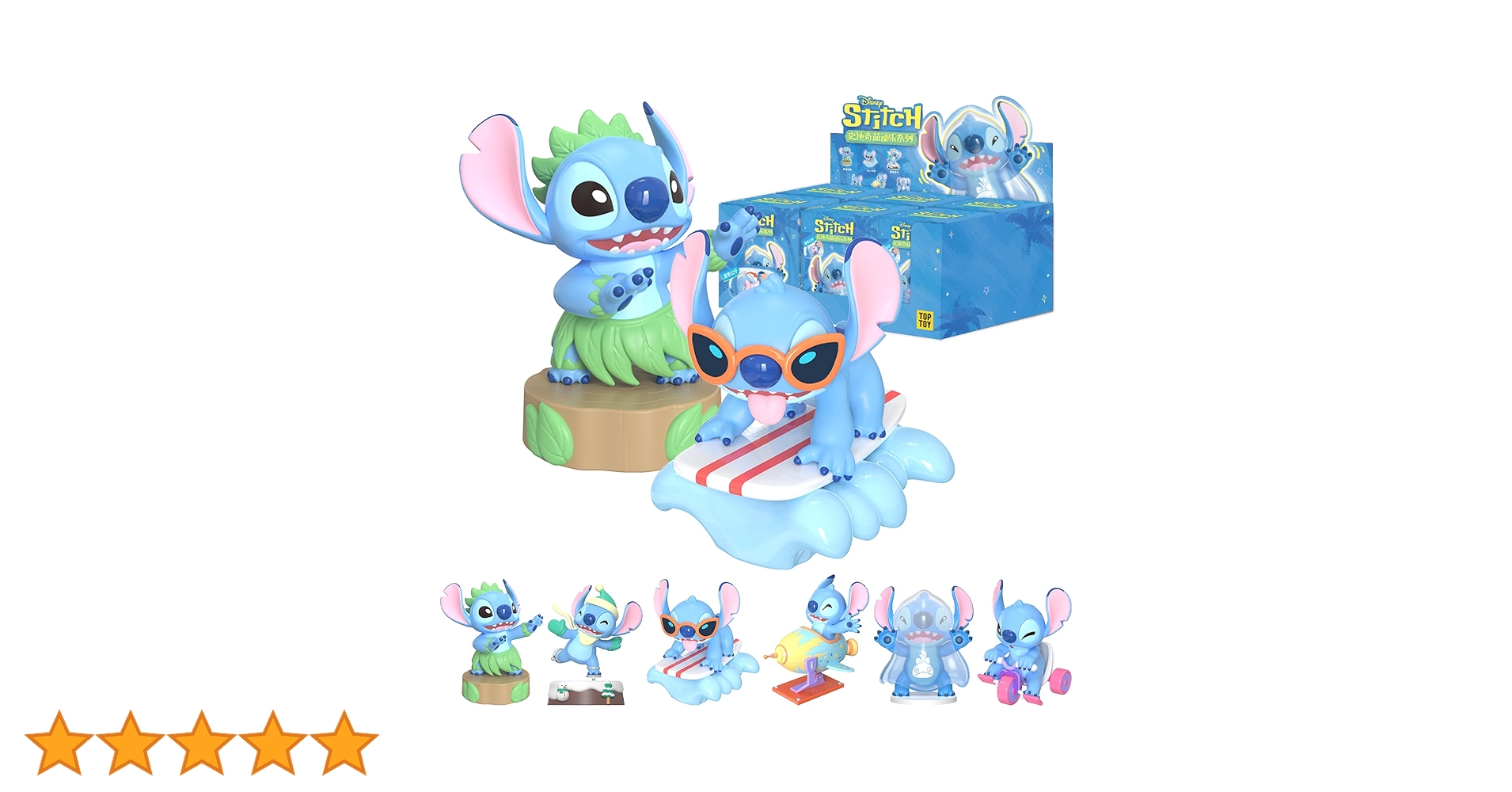 Amazon.co.jp: TOP TOY ディズニー スティッチ 萌動楽 シリーズ