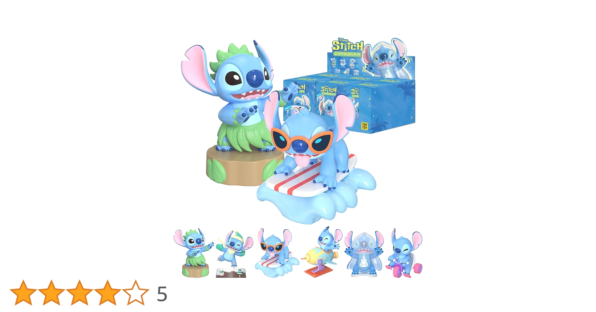 Amazon.co.jp: TOP TOY ディズニー スティッチ 萌動楽 シリーズ