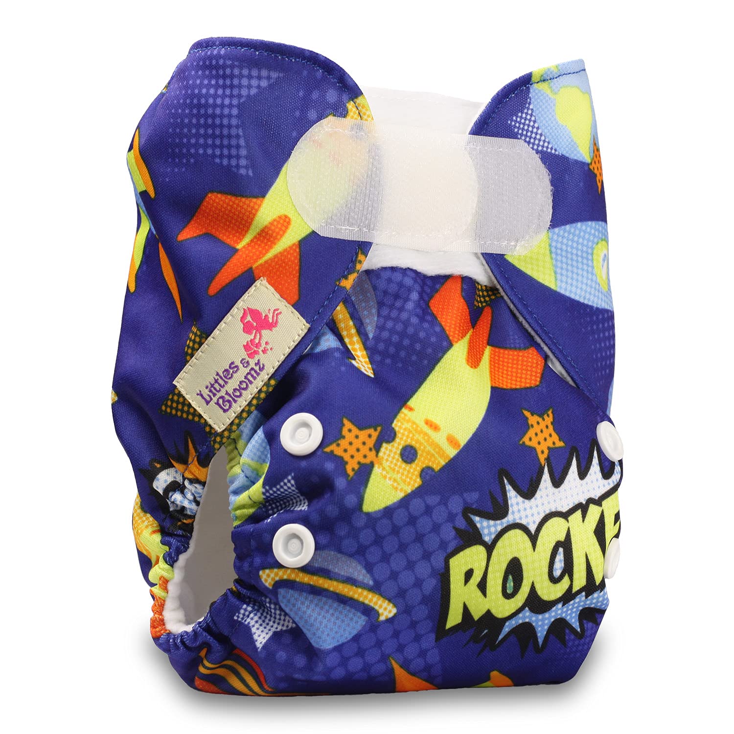 Littles & Bloomz Premature Pocket Cloth Nappy, Newborn Microfibre Inserts, Reusable Diaper