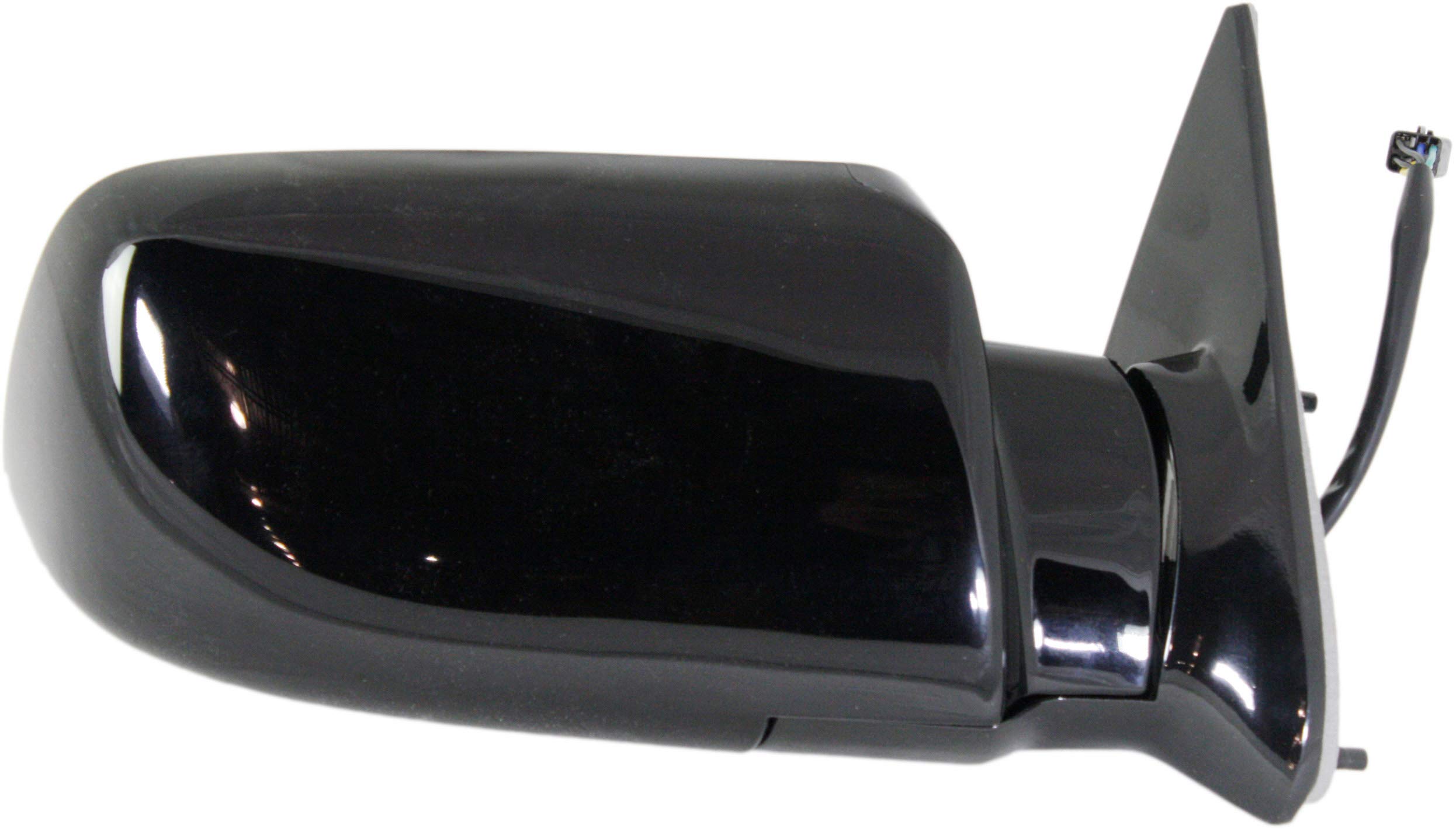 AutoShack Passenger Towing Mirror Manual Black Textured Non - Foto 11