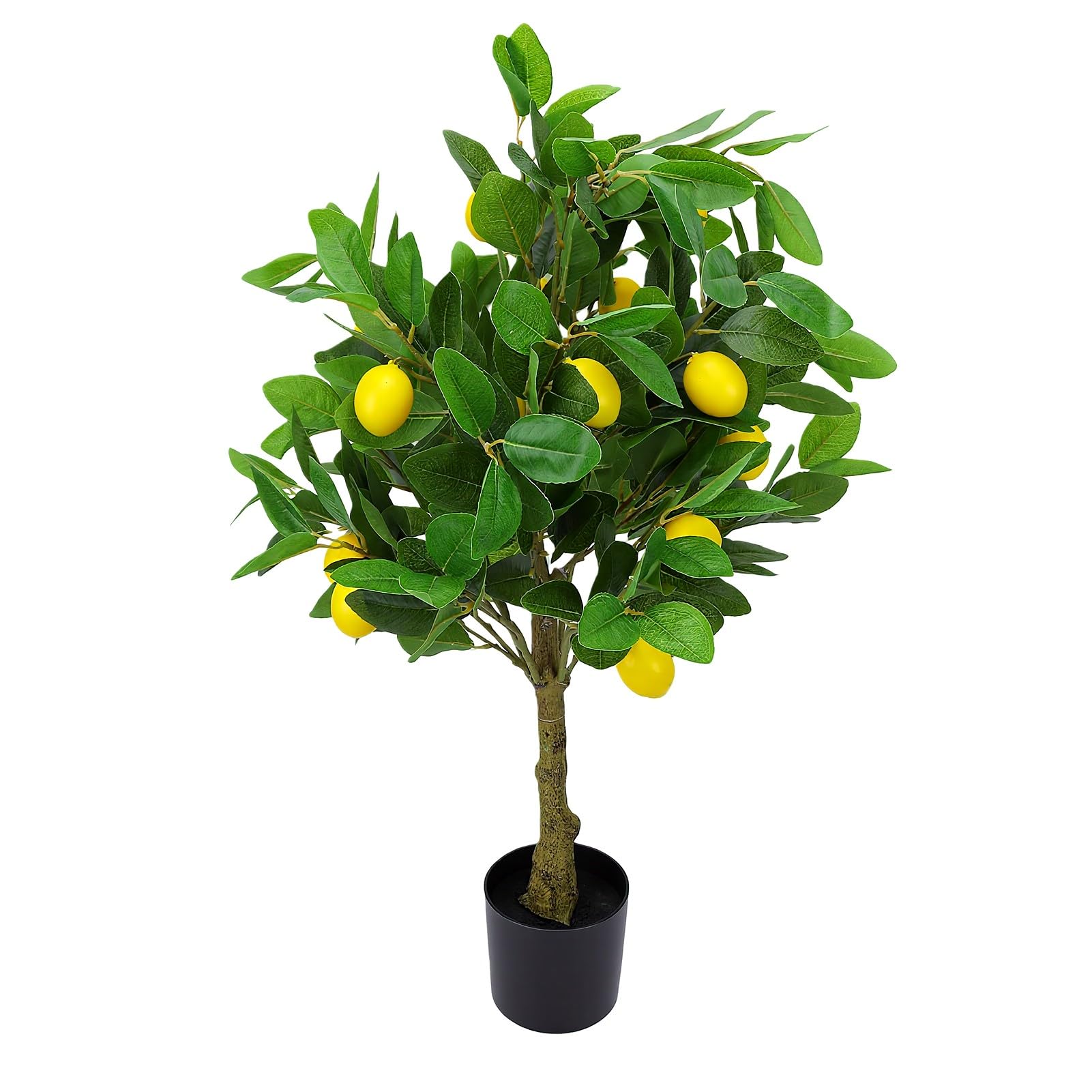 Tangxi Árbol de Limón Artificial para Decoración de Hogar Oficina