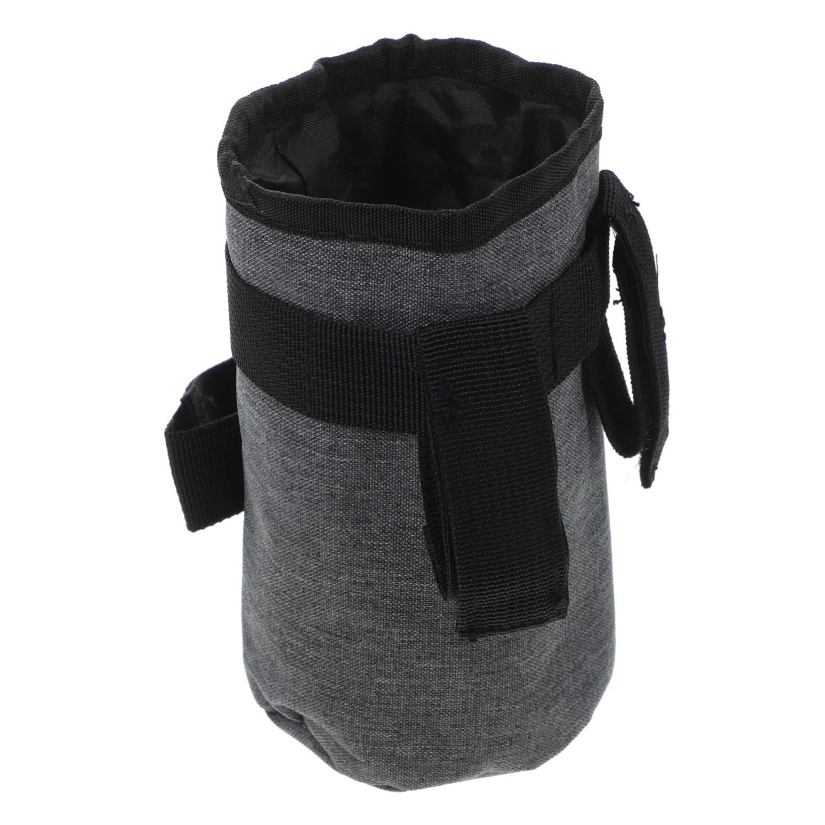 YARNOW 4 Piezas Soporte para Bebidas en el Manillar Accesorios Bicicleta con Botella de Agua Bolsas almacenaje Bolsas de almacenaje portavasos de Bicicleta Suministros al Aire Grey