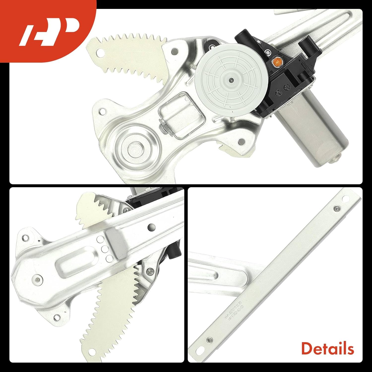 A-Premium Rear Left Driver Side Electric Power Window Regulator with Motor Compatible with Nissan Sentra 2020-2025